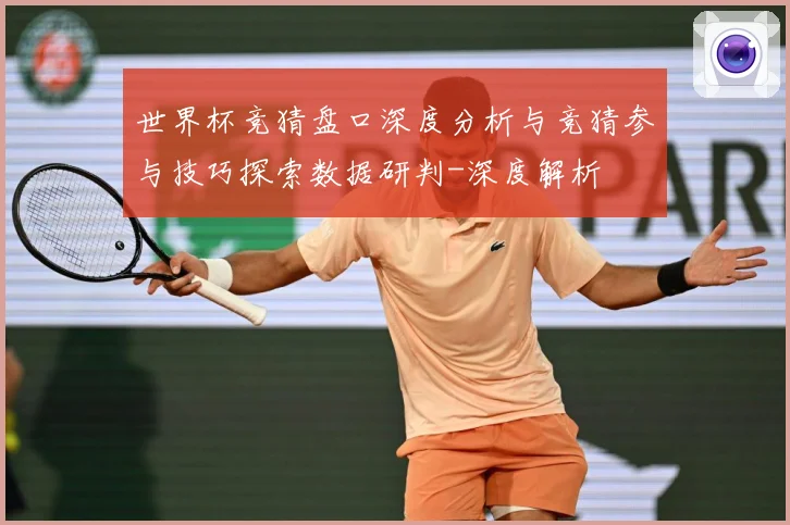 世界杯竞猜盘口深度分析与竞猜参与技巧探索数据研判-深度解析